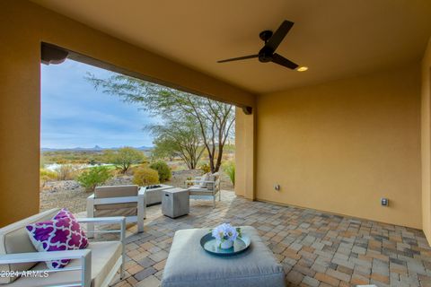 A home in Wickenburg