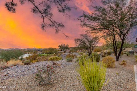 A home in Wickenburg