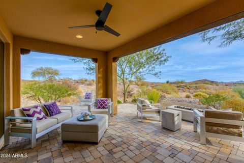 A home in Wickenburg