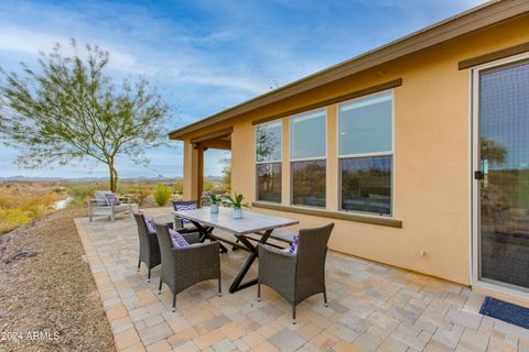 A home in Wickenburg