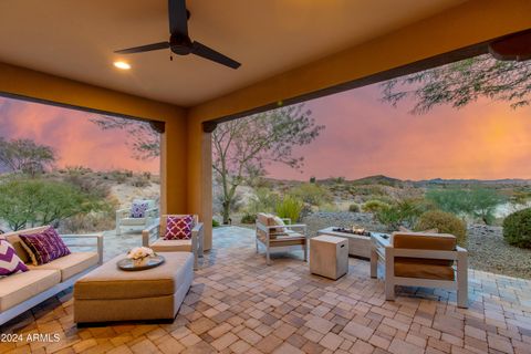 A home in Wickenburg