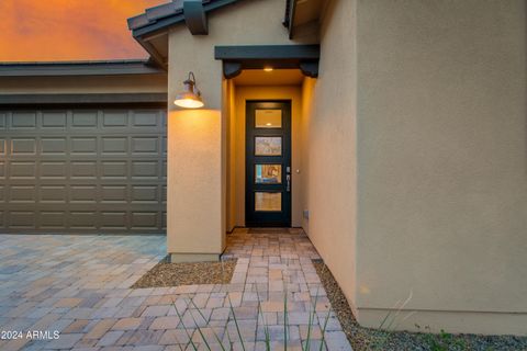 A home in Wickenburg