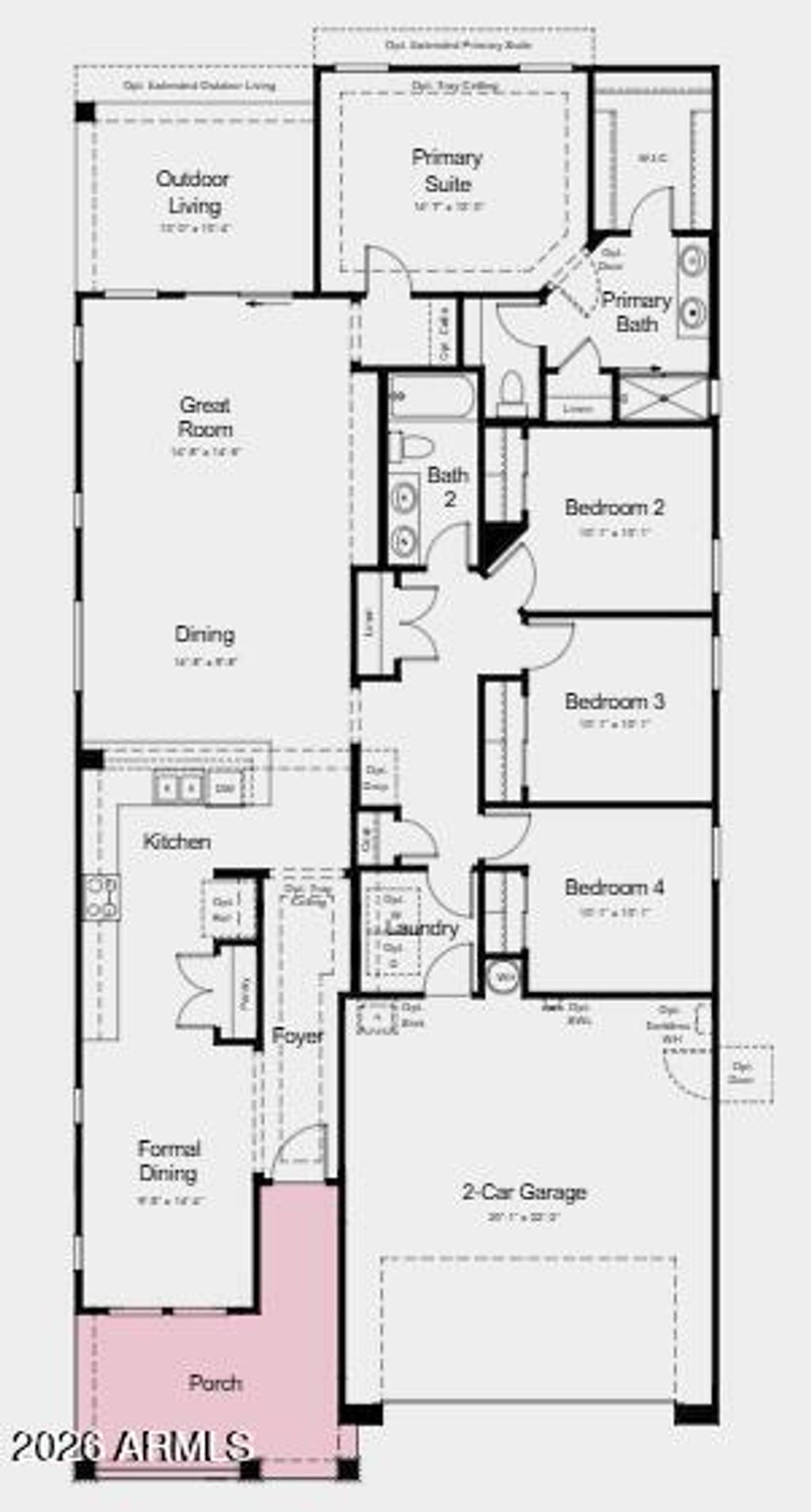 Photo of 7835 E Renata Avenue, Mesa, AZ 85212 (MLS # 7033742)