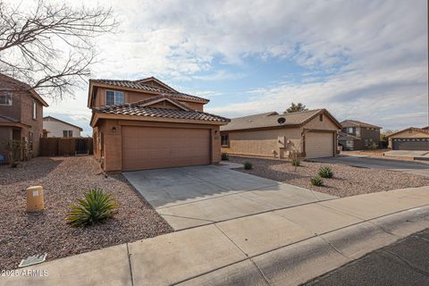 A home in Buckeye