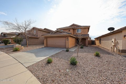 A home in Buckeye
