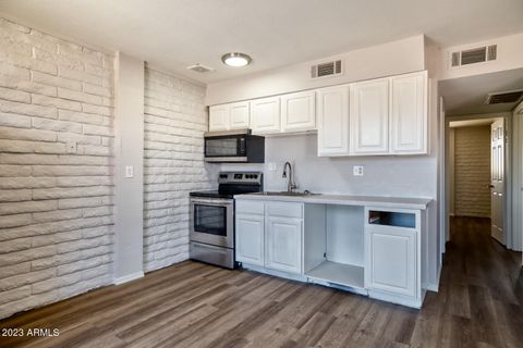 A home in Phoenix