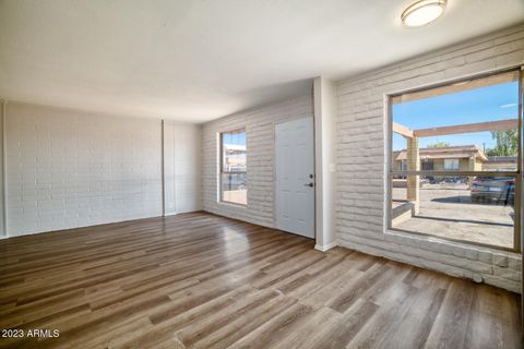 A home in Phoenix