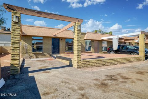 A home in Phoenix