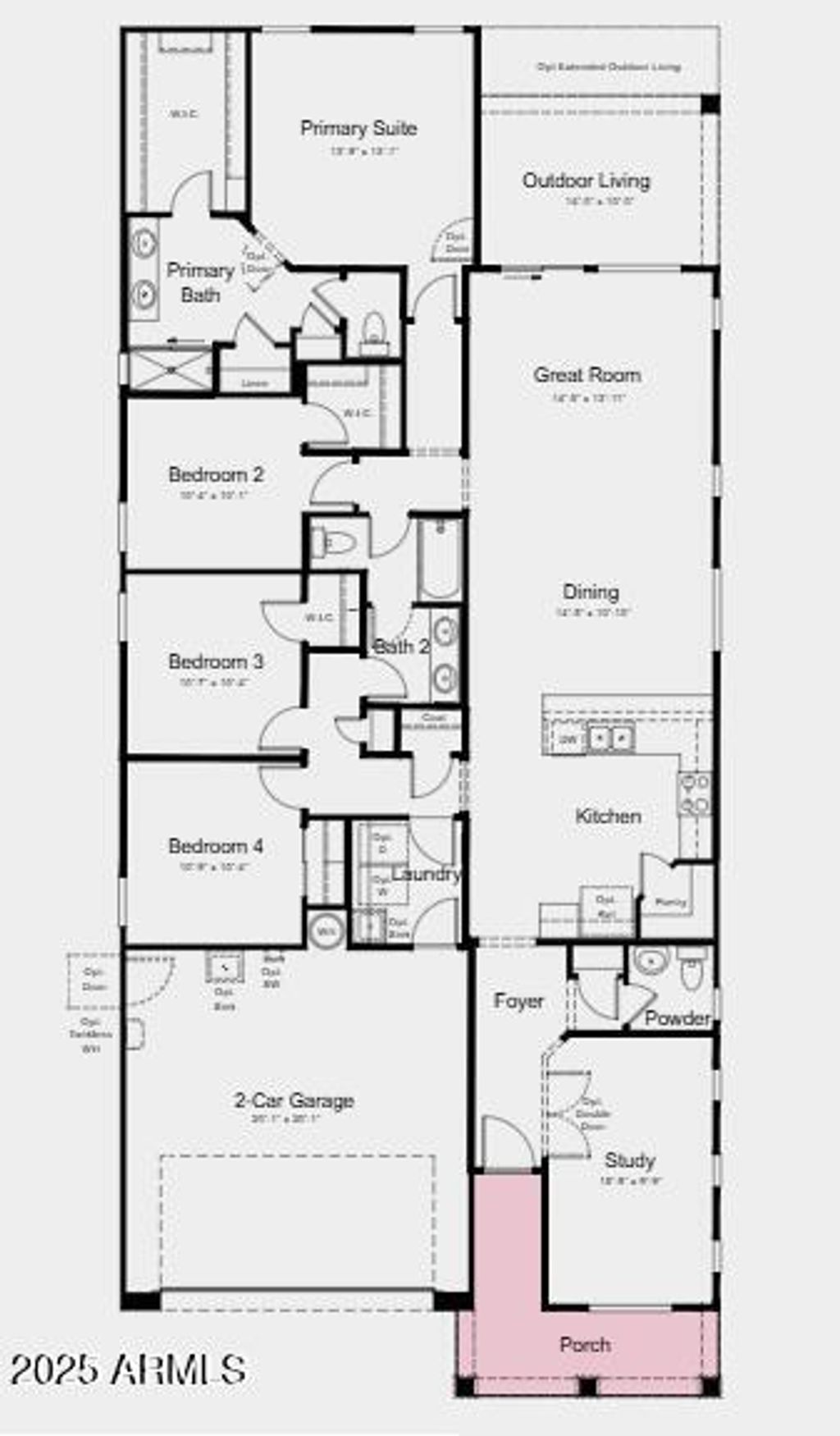 Photo of 5320 N 176th Lane, Litchfield Park, AZ 85340 (MLS # 6948272)