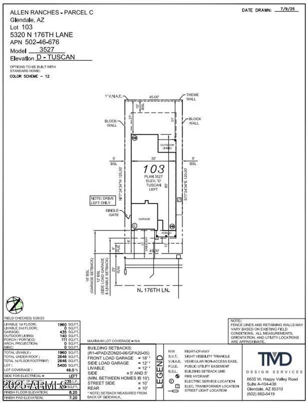 Photo of 5320 N 176th Lane, Litchfield Park, AZ 85340 (MLS # 6948272)