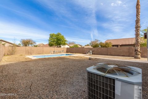 A home in Maricopa