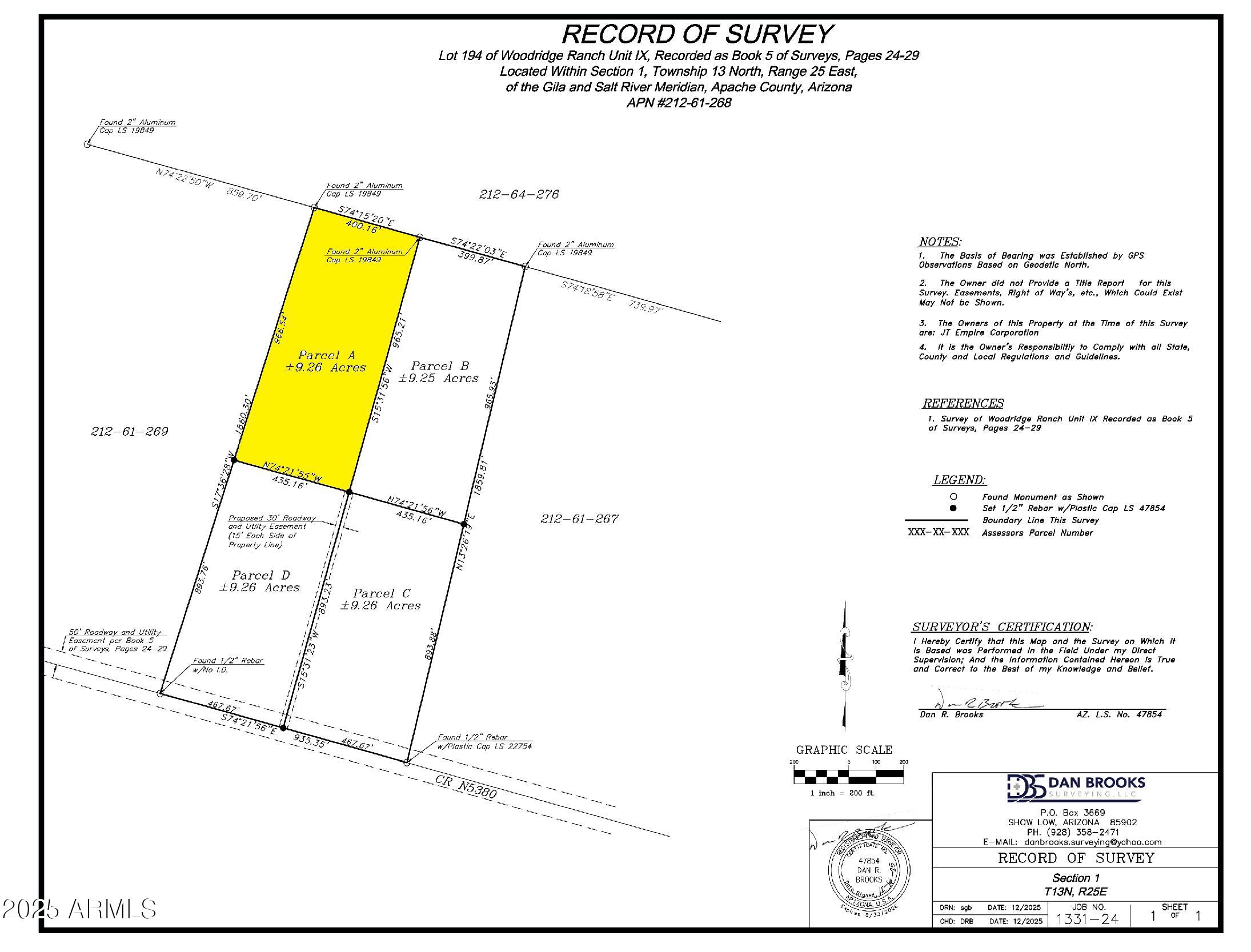 WOODRIDGE RANCH UNIT 8 - Land