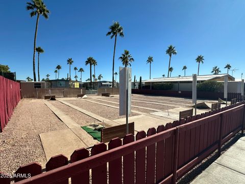 A home in Apache Junction