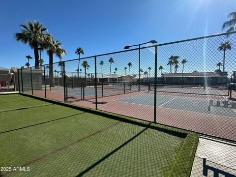 A home in Apache Junction