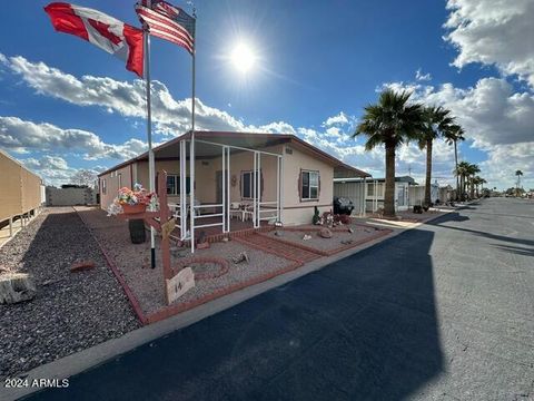 A home in Apache Junction