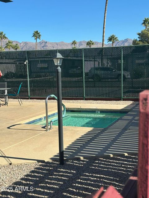 A home in Apache Junction