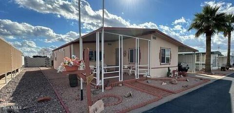 A home in Apache Junction