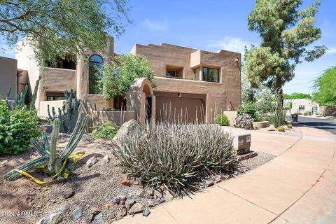 A home in Scottsdale