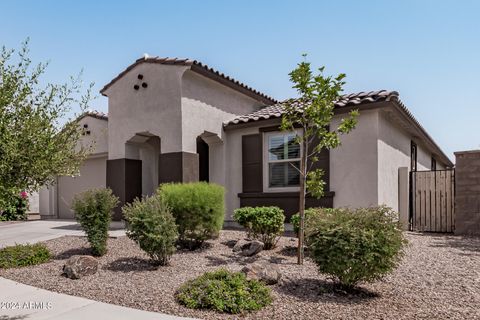 A home in Queen Creek