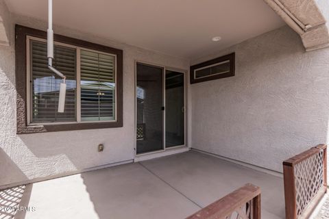 A home in Queen Creek