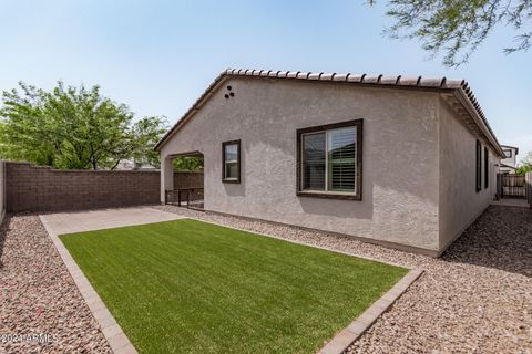 A home in Queen Creek