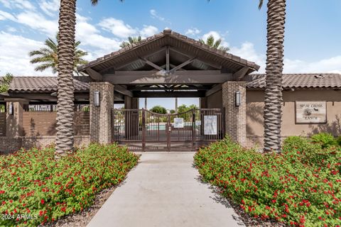 A home in Queen Creek