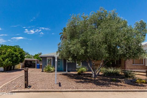 A home in Phoenix