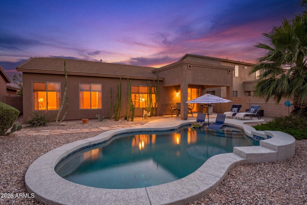 Photo of 37914 W Olivo Street, Maricopa, AZ 85138 (MLS # 7047099)