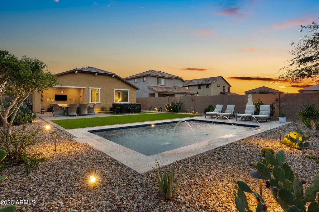 Photo of 7676 W Fetlock Trail, Peoria, AZ 85383 (MLS # 6965047)