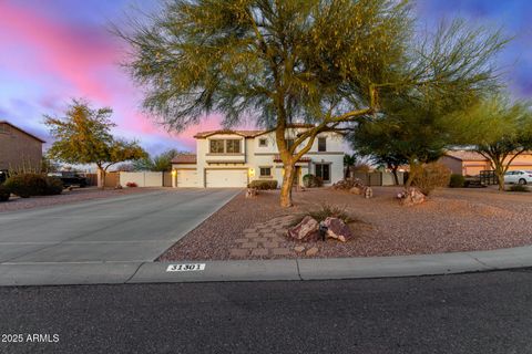 A home in San Tan Valley