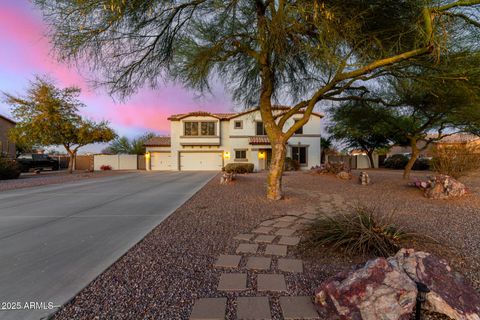 A home in San Tan Valley