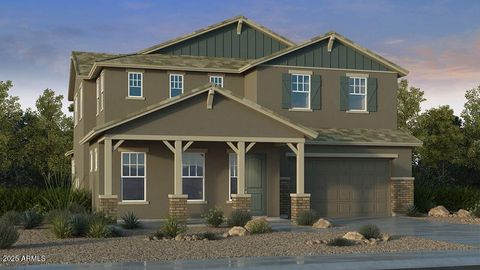 A home in Queen Creek