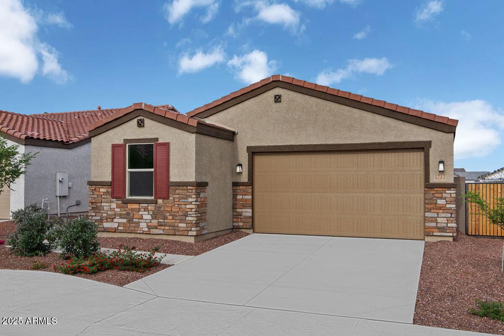 Photo of 5753 S 243rd Drive, Buckeye, AZ 85326 (MLS # 6934298)
