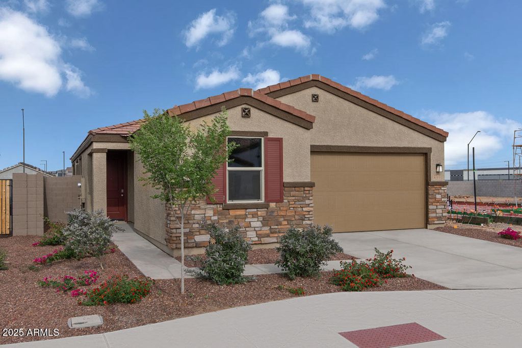 Photo of 5753 S 243rd Drive, Buckeye, AZ 85326 (MLS # 6934298)