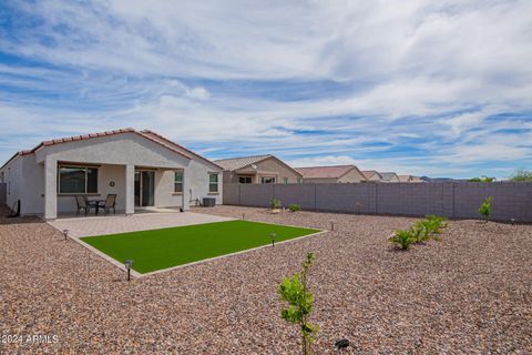 A home in Gold Canyon