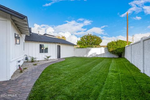 A home in Phoenix