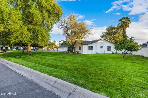 A home in Phoenix