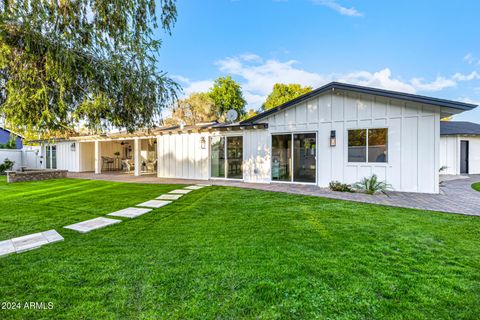 A home in Phoenix