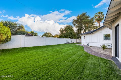 A home in Phoenix