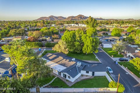 A home in Phoenix