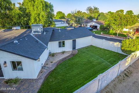 A home in Phoenix