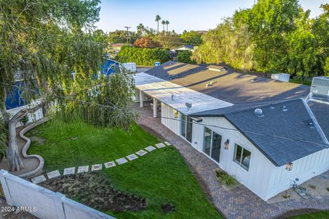 A home in Phoenix