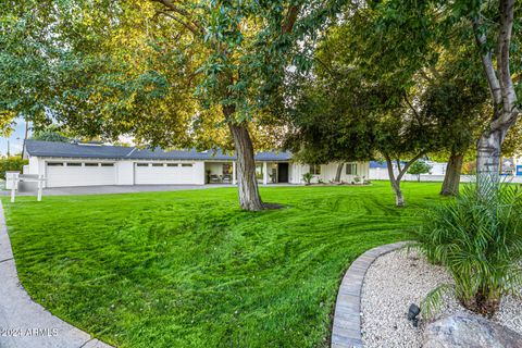 A home in Phoenix