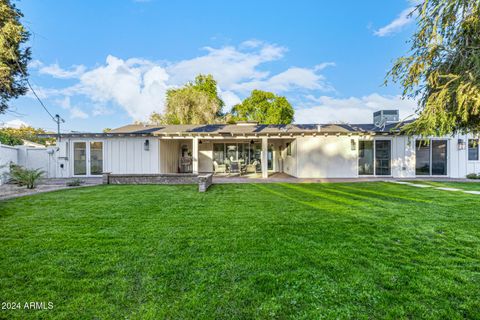 A home in Phoenix