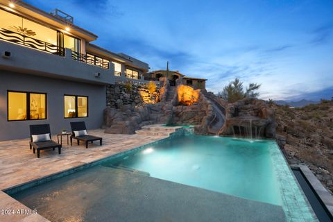 A home in Paradise Valley