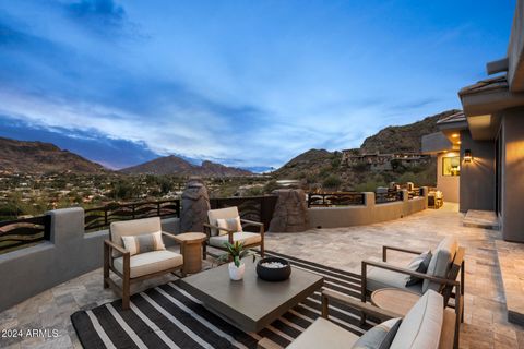 A home in Paradise Valley