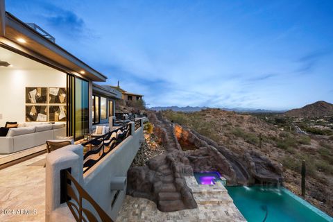 A home in Paradise Valley