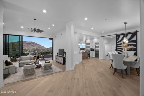 A home in Paradise Valley