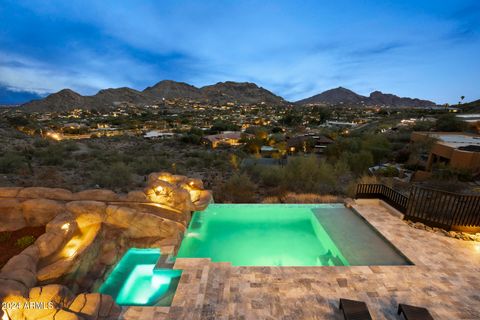 A home in Paradise Valley