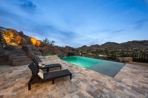 A home in Paradise Valley